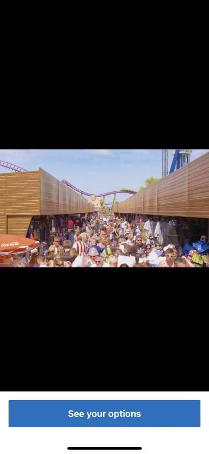 Sealands Highbury Next To Fantasy Island And Beach 8 Berth Beds Made Up For Arrival 잉골드멜스 외부 사진